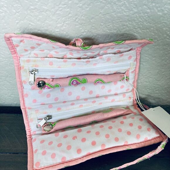 Modella Makeup & Jewelry Accessory Travel Storage Bag Lot - Picture 4 of 4